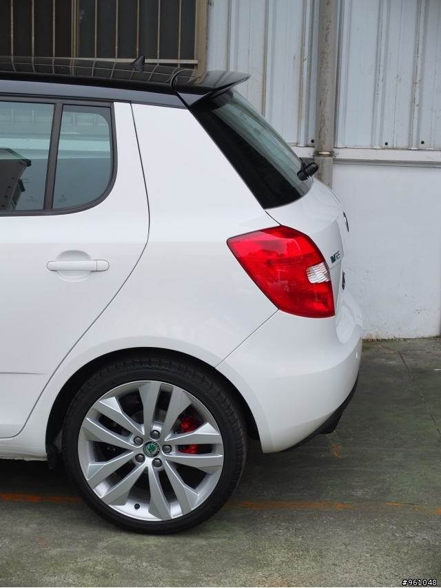 倩影目擊 FABIA RS