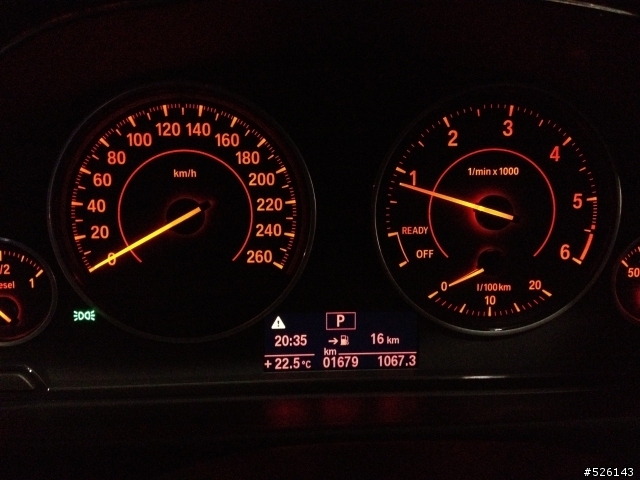 節能 F30 320d  [純高速平均28.5km/L]