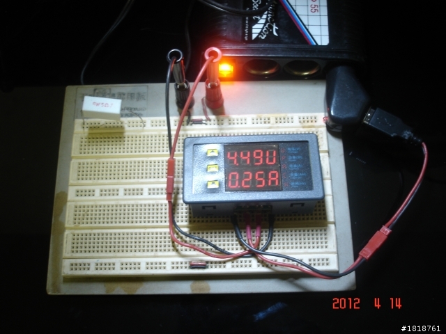 [分享]幾款車用USB電源的出力測試