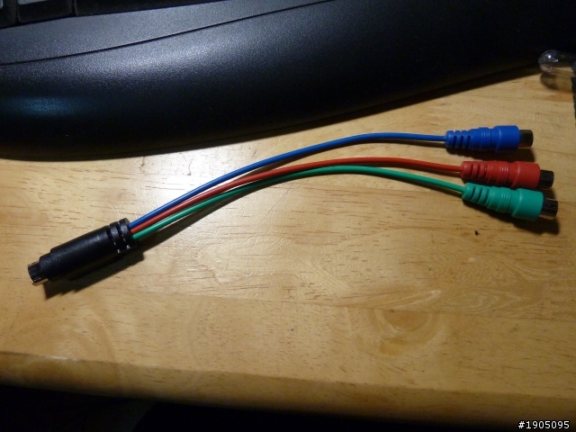 ASUS EAH4890這張顯卡該如何接電視?
