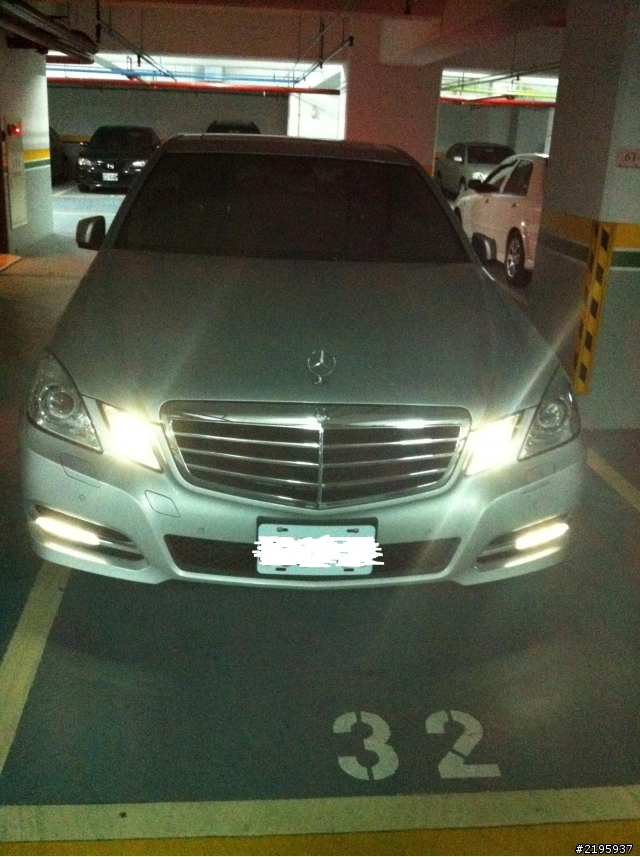 小三取進門啦!! E250開箱