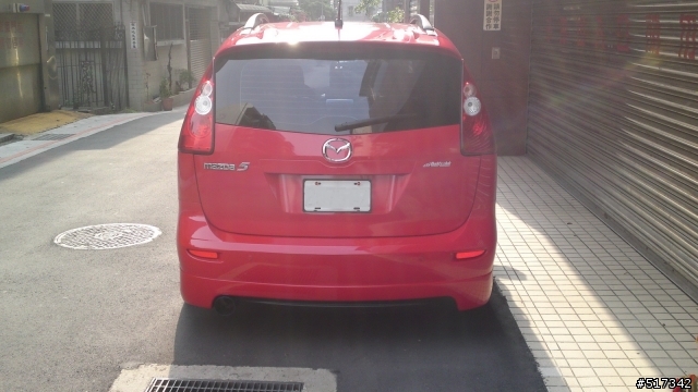 我家小紅MAZDA 5直上auto CR03前保桿囉!!!