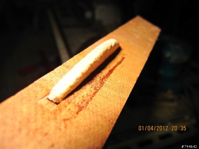 修邊機變成接榫機(餅乾機)