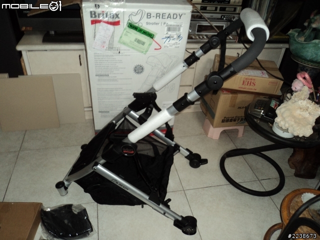 [開箱]Britax B ready雙人推車到囉!!
