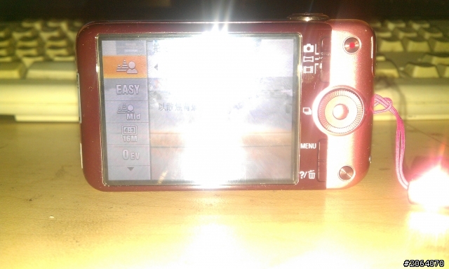 Sony WX7 初次開箱^^