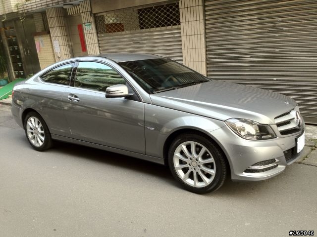 3/31 把小老婆娶進門的C180 Coupe～～