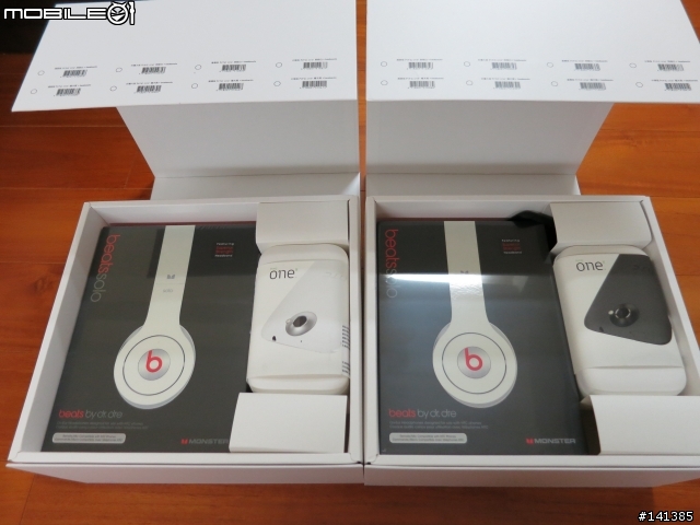 HTC One X簡易開箱!!