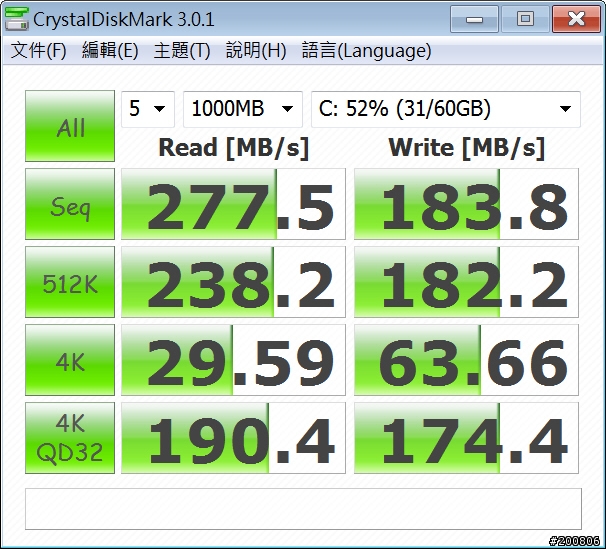 [測試]SATA3擴充卡實際使用結果報告