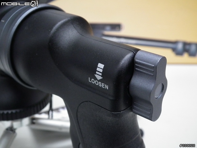 [分享] Vanguard GH-100 精嘉 槍型雲台