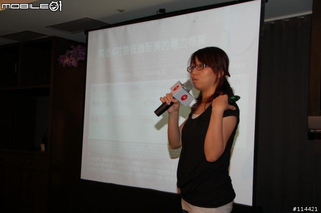 【體驗活動】MOTOROLA RAZR MAXX 雙倍電力，超持久體驗會!! 增新 PM Yi Han 3分鐘解說影片