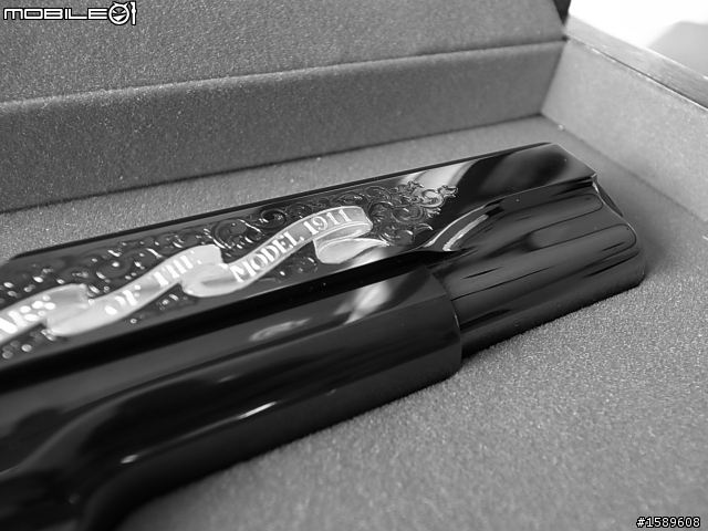 名槍欣賞! Colt 1911百年紀念版