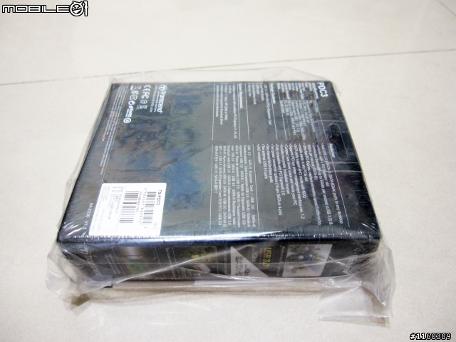 [遲來的開箱]補充SATA3線 + 創見-PDC3 (USB3.0+SATA-III擴充卡) + Intel SSD 520 120GB