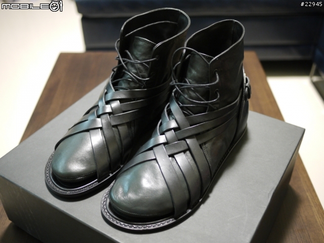 [補個實穿] Dior Homme 2011SS 雙層涼鞋