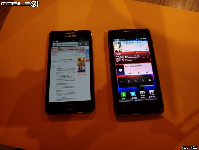 【體驗活動】MOTOROLA RAZR MAXX 雙倍電力，超持久體驗會!! 增新 PM Yi Han 3分鐘解說影片
