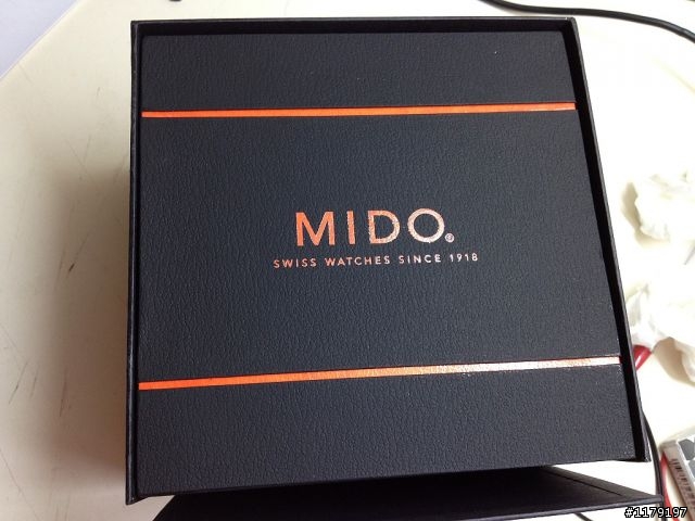 [開箱] MIDO Ocean Star Captain 200米潛水錶-黑/42.5mm
