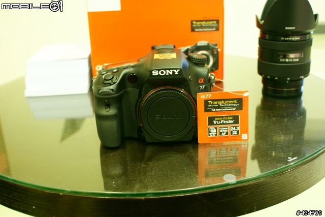 [開箱]第一次 A77(VQ) 加 DT 16-50mm F2.8鏡頭之不專業開箱文