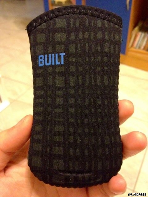 BUILT- Neoprene Phone Sleeve for iPhone 4(4S)