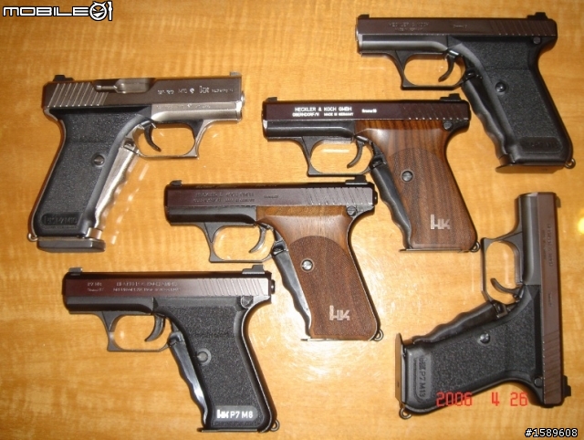 羅傑大叔軍火庫分享(手槍篇)!每週更新意大利 Pardini PC-9 .........