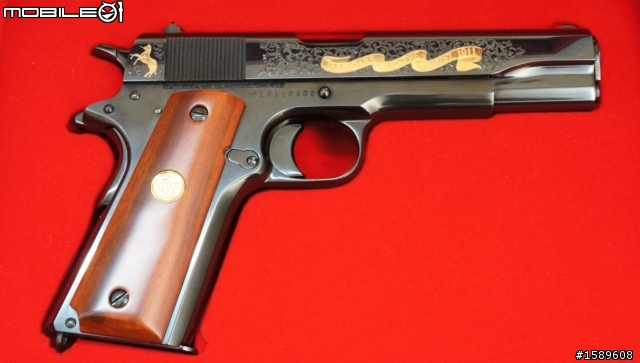 名槍欣賞! Colt 1911百年紀念版