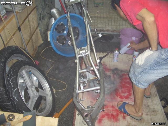 2T不死NSR150老車翻新紀錄[文章完成]