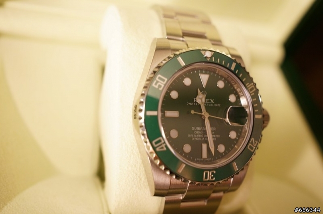 [簡單開箱文] ROLEX 116610LV