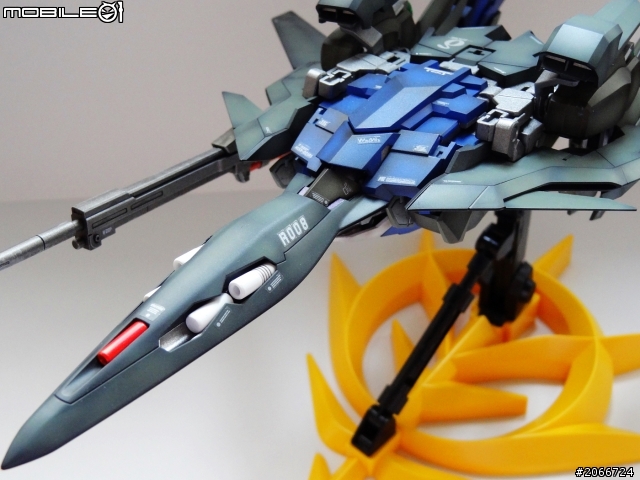 【MG delta plus】 異色版-軍綠色試作