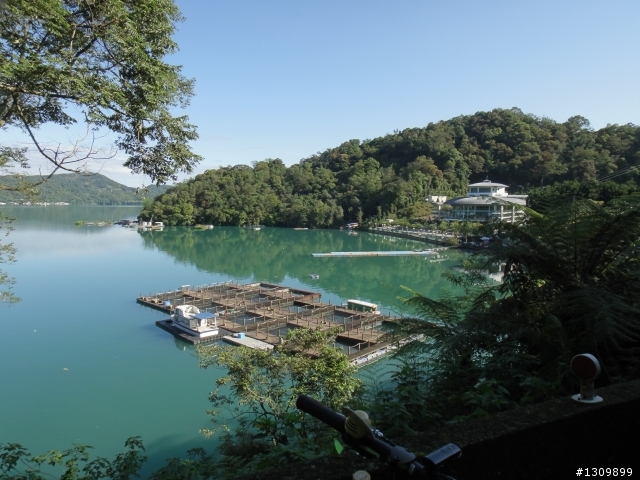 2012活力日月潭，美利達單車好行，