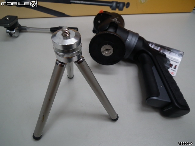[分享] Vanguard GH-100 精嘉 槍型雲台