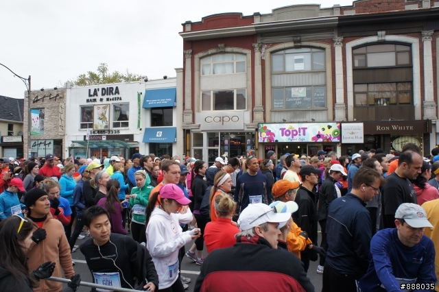 多倫多 Yonge st 10k