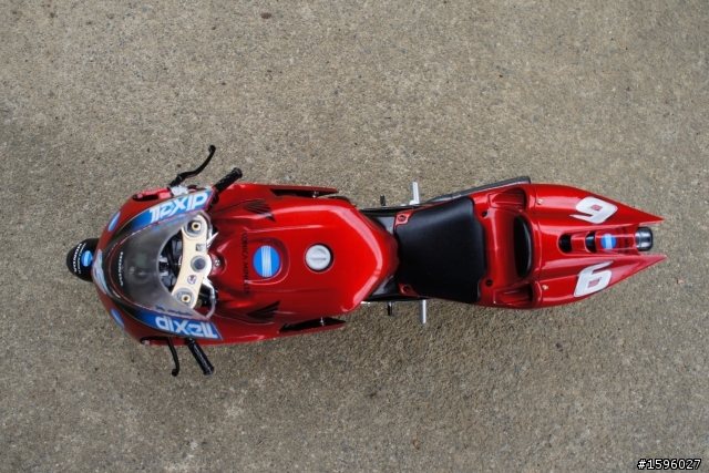 重型機車模型組裝完成啦!!KONICA MINOLTA Honda RC211V'06 1/12( 更新6回)