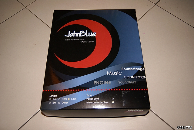 [開箱] 好久不見 JohnBlue接班人 Inception 1.5