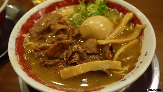 《日本＼京都》補充一天所需鹽份來自德島的拉麵～ラーメン東大～