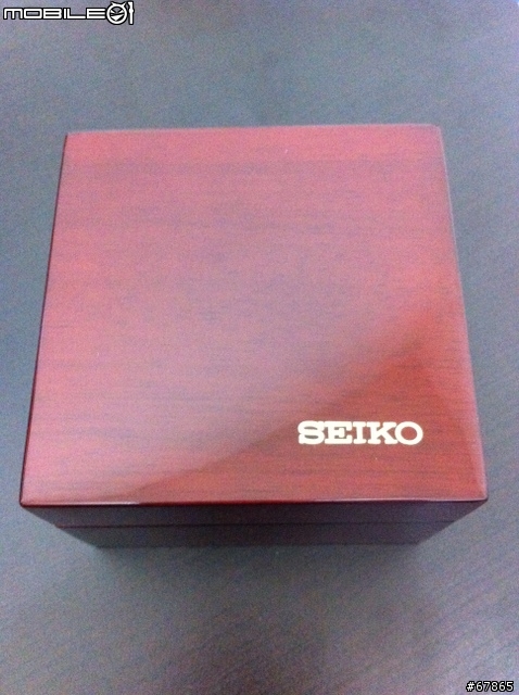 <開箱分享> SEIKO BRIGHTZ 130週年紀念版 - SAGA103J