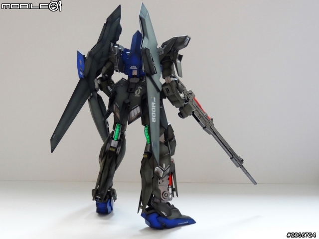 【MG delta plus】 異色版-軍綠色試作