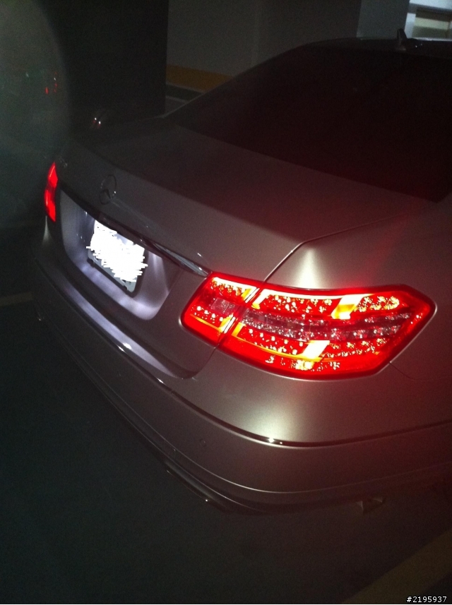 小三取進門啦!! E250開箱