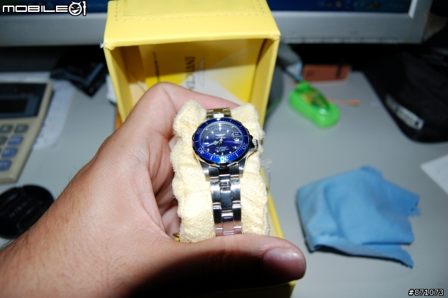 開箱NO:002  INVICTA WOMEN'S PRO DIVER 潛水錶 25mm 女錶 開箱