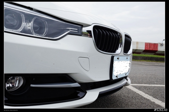 BMW 320d Sport line F30 開箱與分享[4/8更新 平均油耗 19.7 Km/L]