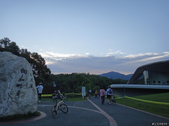 2012活力日月潭，美利達單車好行，