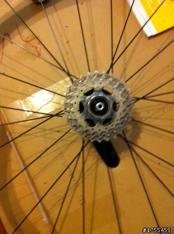2012年的生日禮物 STARBIKE 第四代超高效能爬坡輪