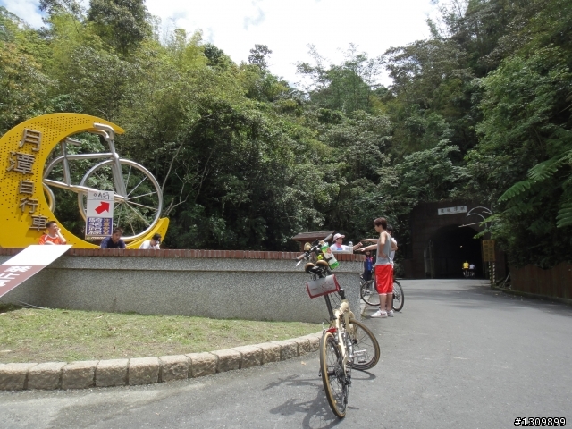 2012活力日月潭，美利達單車好行，