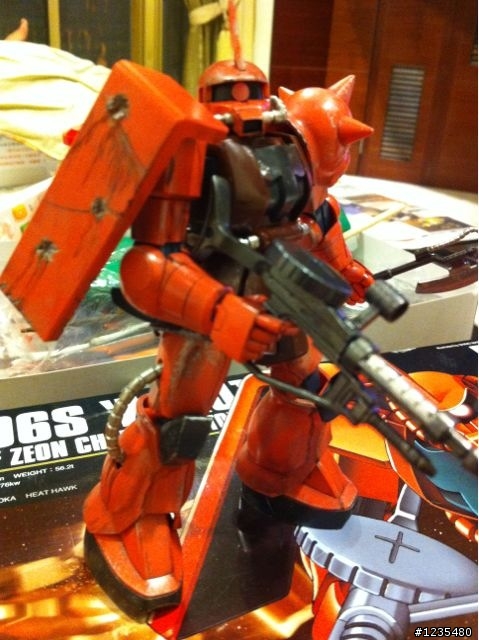 [HGUC]MS-06S 薩克