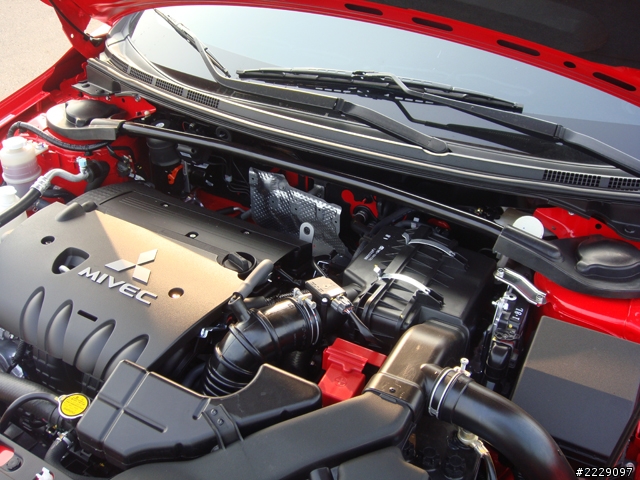2012 Lancer io 小紅鯊 開箱