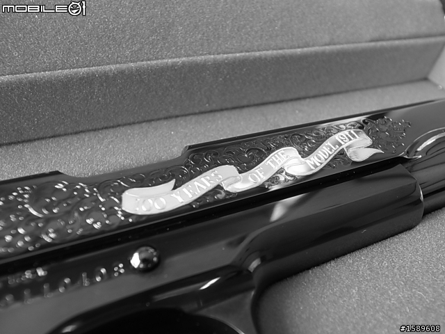 名槍欣賞! Colt 1911百年紀念版