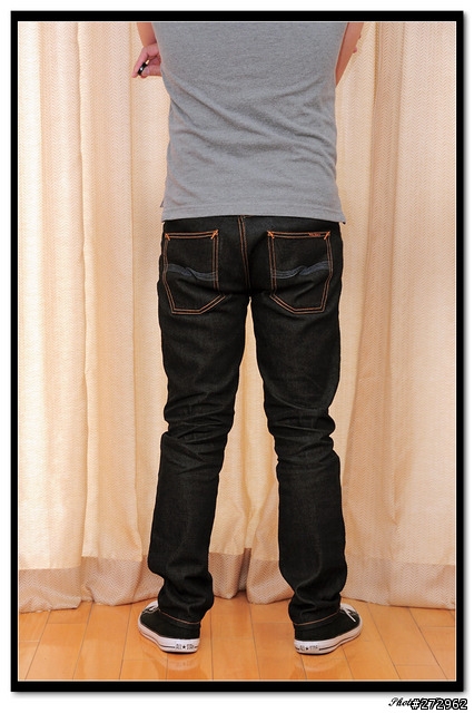 【分享】Nudie Grim Tim Dry 46 Dips Slim Jeans