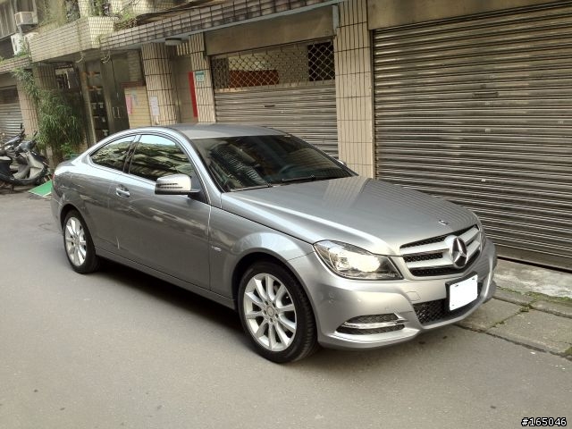 3/31 把小老婆娶進門的C180 Coupe～～