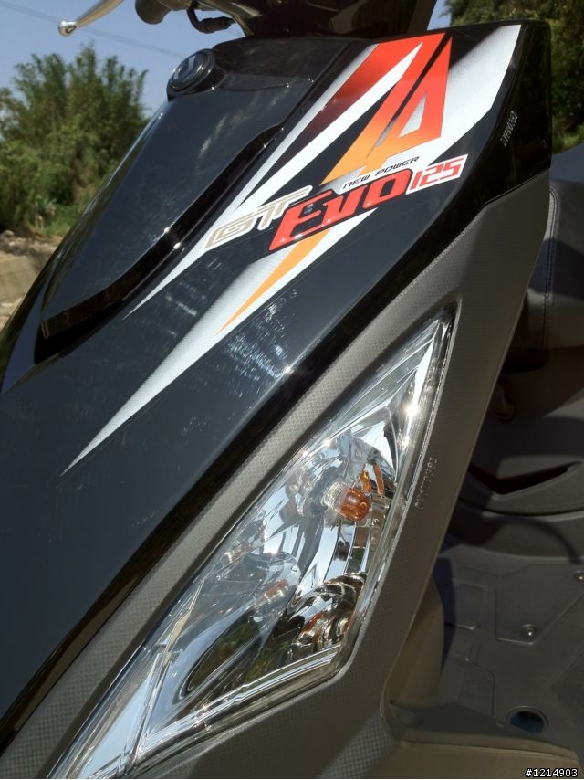 SYM GT-EVO(2012年仕)開箱文