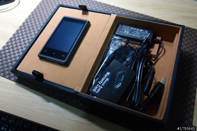 [開箱]iBasso  DX100