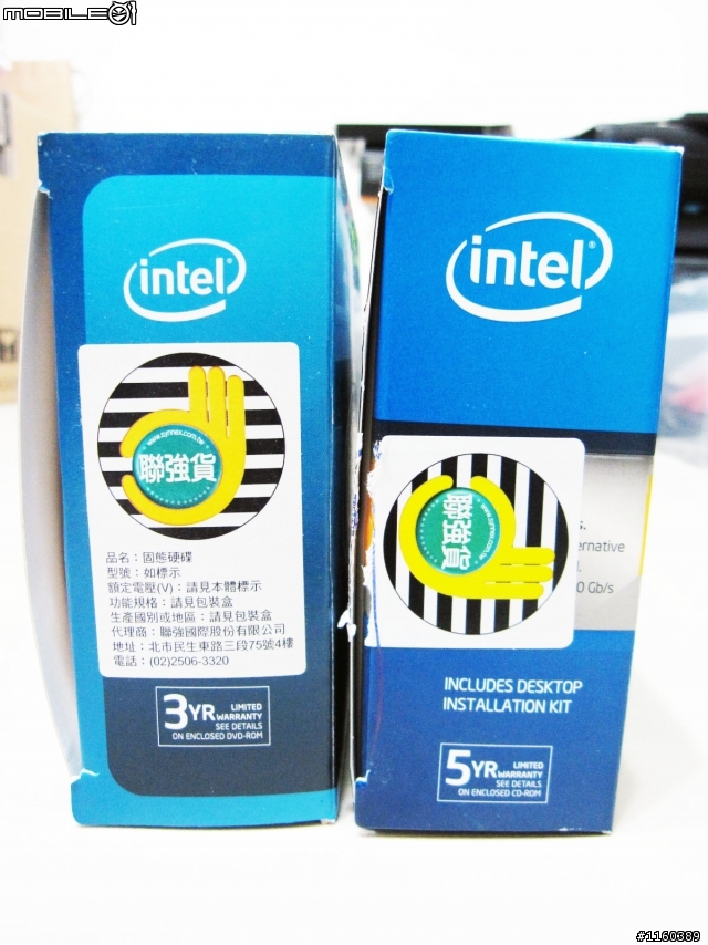 [遲來的開箱]補充SATA3線 + 創見-PDC3 (USB3.0+SATA-III擴充卡) + Intel SSD 520 120GB