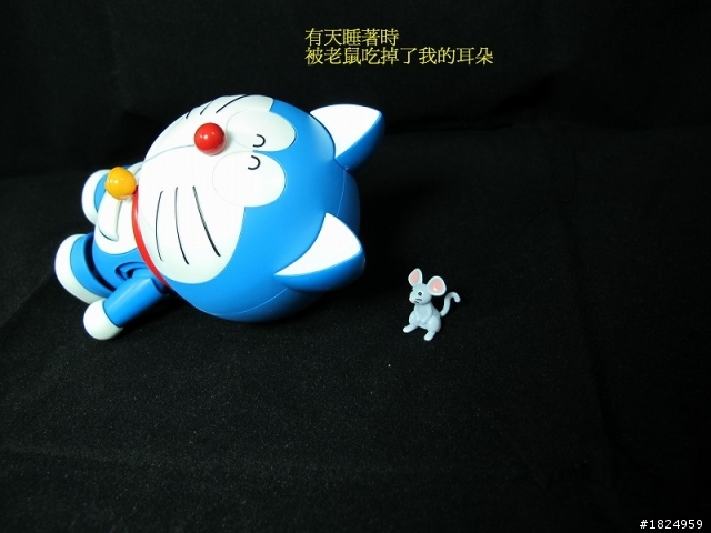 搞笑SHF大雄與ROBOT魂哆啦A夢開箱