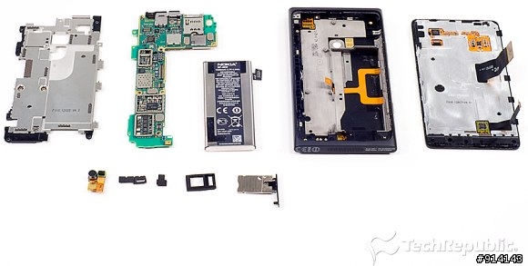 喔喔喔喔喔喔nokia lumia 玖佰 被解剖了!